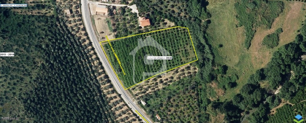 Αγροτεμάχια 10.000 τ.μ. προς πώληση, Καραβάς Μυστρά