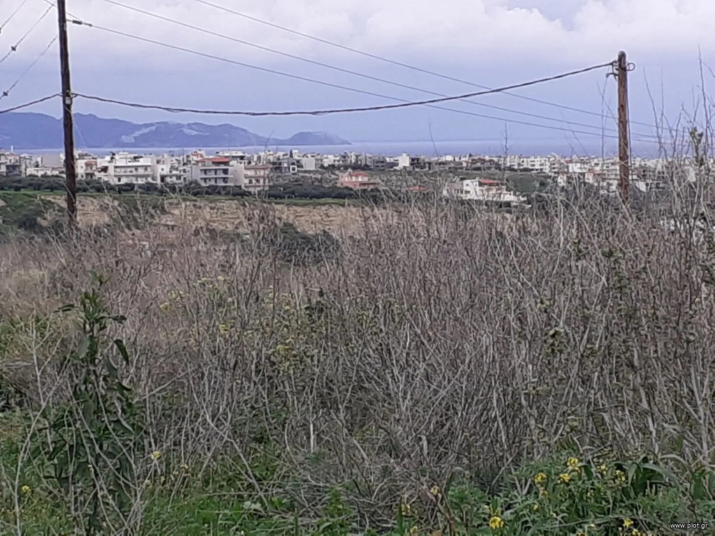 Οικόπεδο 3.515 τ.μ. προς πώληση, Φιλοθέη Ηρακλείου