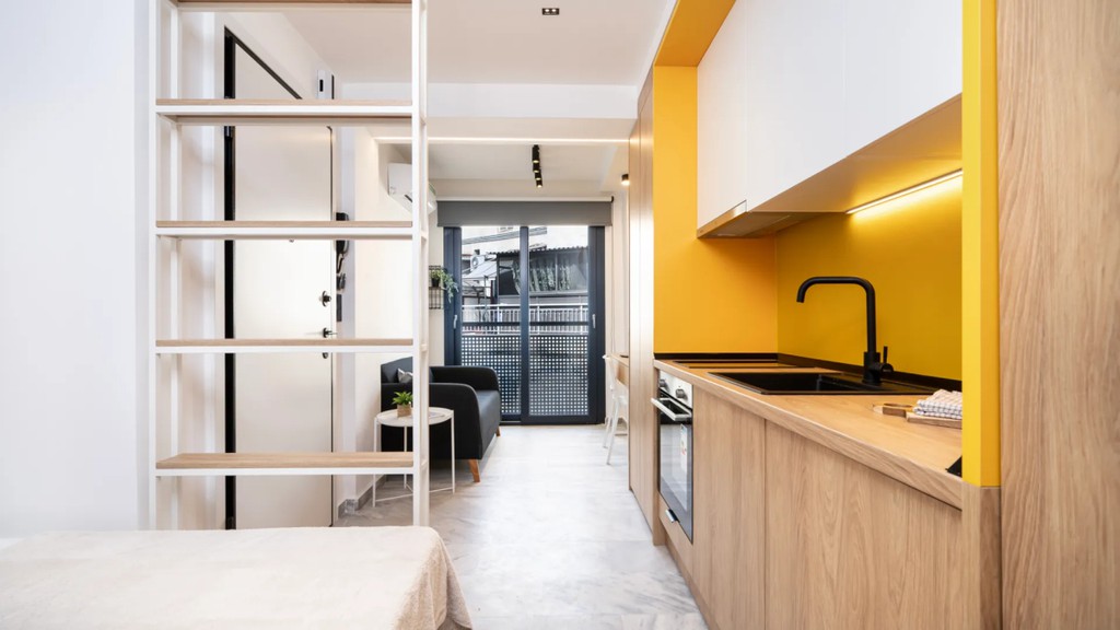 Studio / γκαρσονιέρα 20 τ.μ. πρός ενοικίαση, Θεσσαλονίκη - Κέντρο, Κάτω Τούμπα