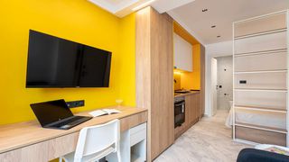 Studio / γκαρσονιέρα 20 τ.μ. προς ενοικίαση, Κάτω Τούμπα-thumb-22
