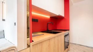 Studio / γκαρσονιέρα 20 τ.μ. προς ενοικίαση, Κάτω Τούμπα-thumb-10