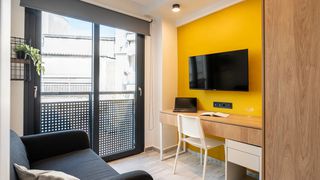 Studio / γκαρσονιέρα 20 τ.μ. προς ενοικίαση, Κάτω Τούμπα-thumb-21