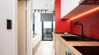 Studio / γκαρσονιέρα 20 τ.μ. προς ενοικίαση, Κάτω Τούμπα-thumb-9