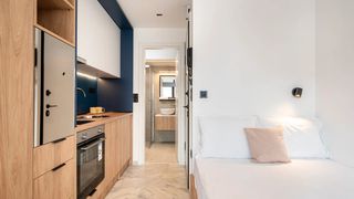 Studio / γκαρσονιέρα 20 τ.μ. προς ενοικίαση, Κάτω Τούμπα-thumb-17