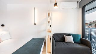 Studio / γκαρσονιέρα 20 τ.μ. προς ενοικίαση, Κάτω Τούμπα-thumb-19