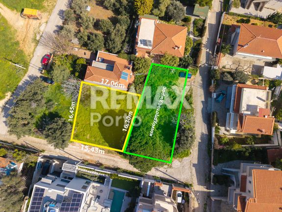 Land plot 270 sqm for sale, Rest Of Attica, Markopoulo