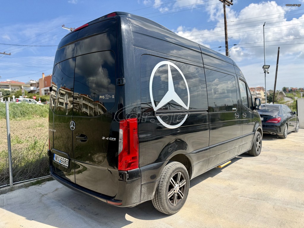 Mercedes-Benz 2021 SPRINTER VIP ΕΝΟΙΚΙΑΣΗ ΜΟΝΟ ΓΙΑ ΣΕΖΟΝ