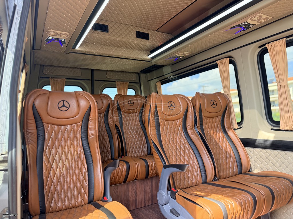 Mercedes-Benz 2021 SPRINTER VIP ΓΙΑ ΕΝΟΙΚΙΑΣΗ ΣΕΖΟΝ