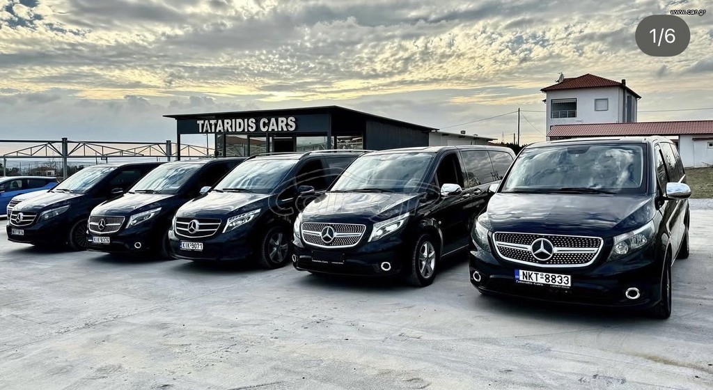 Mercedes-Benz Vito 2018 V CLASS ΚΑΙ VITO ΕΝΟΙΚΙΑΣΗ ΓΙΑ ΣΕΖΟΝ