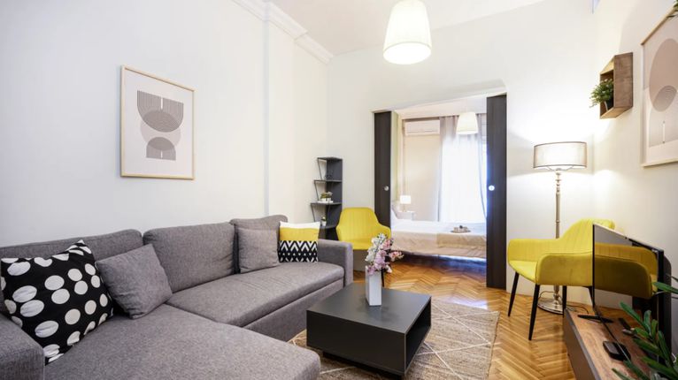 Apartment 100 sqm for rent, Thessaloniki - Center, Ntepo