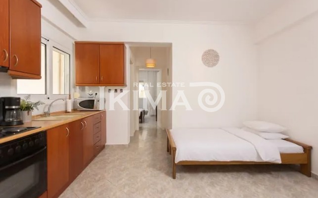 Studio / γκαρσονιέρα 45 τ.μ. προς ενοικίαση, Πολύχρονο