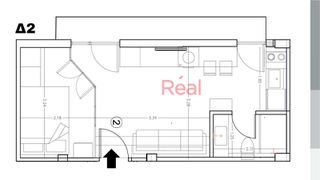Studio / γκαρσονιέρα 34 τ.μ. για πώληση