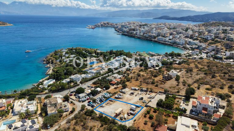 Οικόπεδο 710 τ.μ. για πώληση, Ν. Λασιθίου, Άγιος Νικόλαος