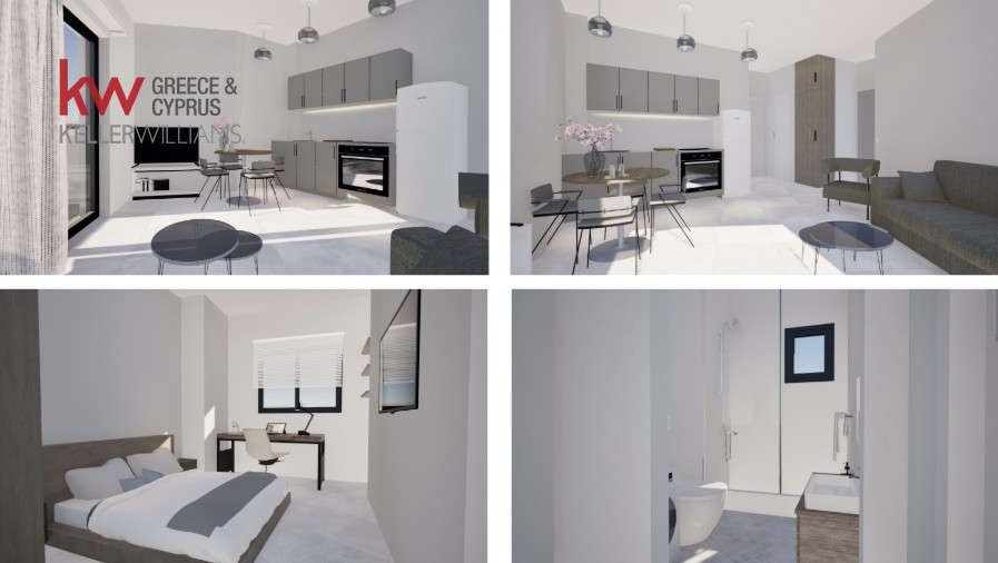 Studio / γκαρσονιέρα 37 τ.μ. προς πώληση, Χαριλάου
