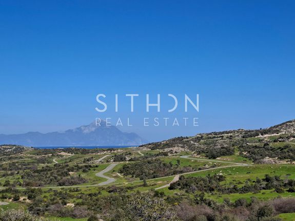 Land plot 500 sqm for sale, Chalkidiki, Toroni