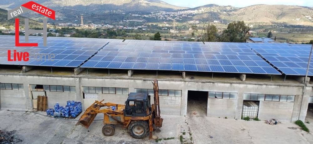 Βιοτεχνικός χώρος 4.500 τ.μ. πρός πώληση, Αττική - Υπόλοιπο, Κουβαράς