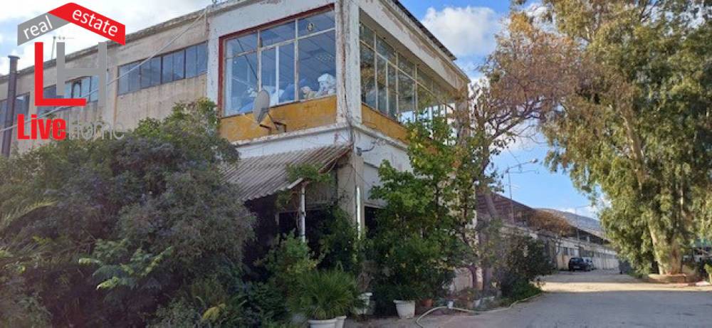 Βιοτεχνικός χώρος 4.500 τ.μ. πρός πώληση, Αττική - Υπόλοιπο, Κουβαράς