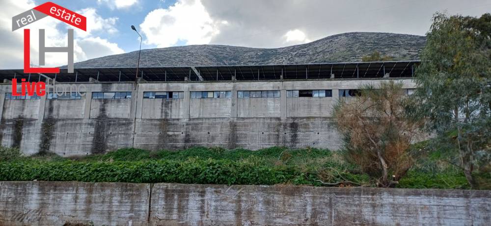 Βιοτεχνικός χώρος 4.500 τ.μ. πρός πώληση, Αττική - Υπόλοιπο, Κουβαράς