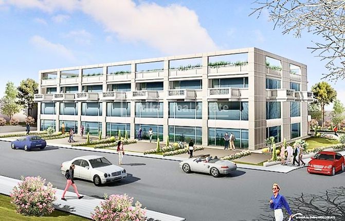 Business bulding 1.470 sqm for rent, Thessaloniki - Suburbs, Kalamaria