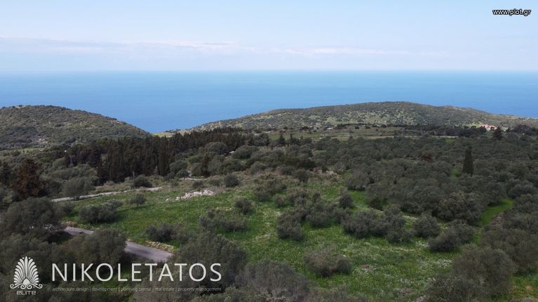 Land plot 2.735,58 sqm for sale, Kefallinia Prefecture, Kefalonia