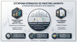 Διαμέρισμα 60 τ.μ. για πώληση