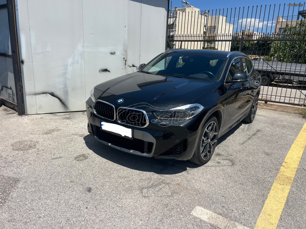 Bmw X2 2023 M-PACKET DIESEL AUTO ΓΙΑ ΣΕΖΟΝ