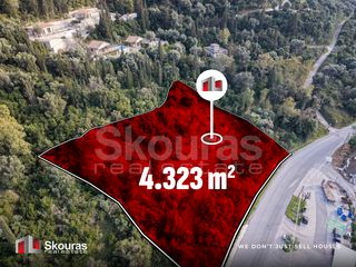 Αγροτεμάχια 4.323,56 τ.μ. για πώληση