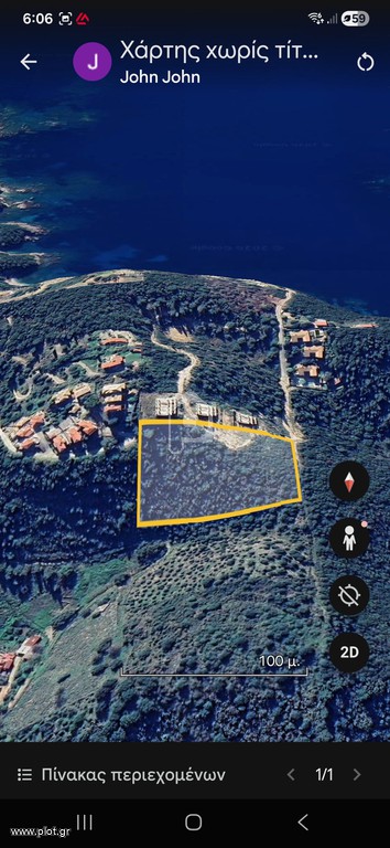 Οικόπεδο 8.096 τ.μ. προς πώληση, Κέντρο Συβότων