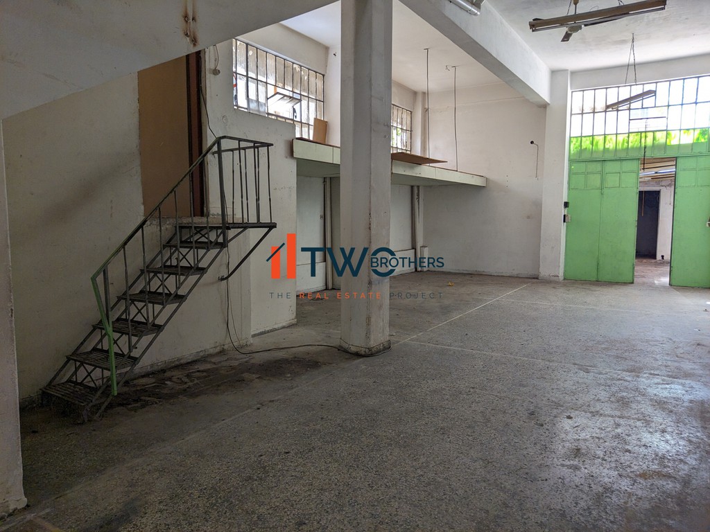 Αποθήκη 290 τ.μ. προς πώληση, Βοτανικός Αθήνας