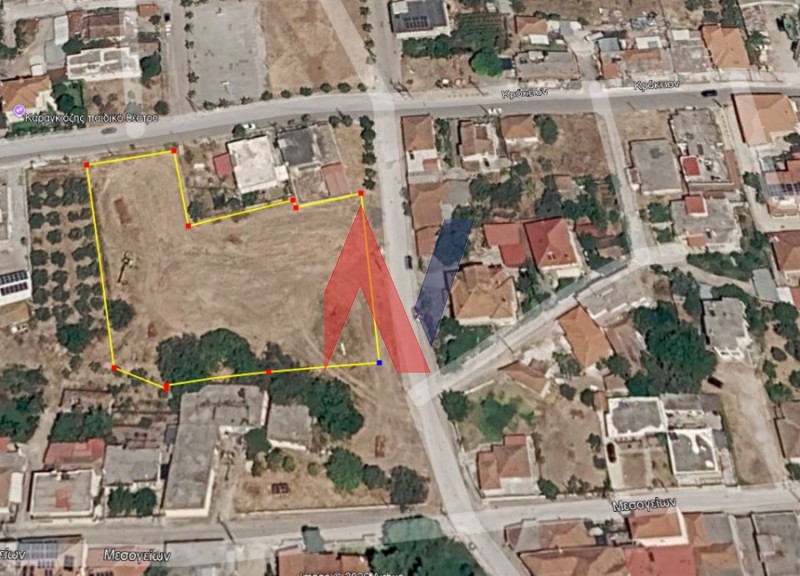 Οικόπεδο 3.722 τ.μ. πρός πώληση, Μαγνησία, Αλμυρός