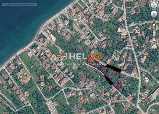 Land plot 1.030 sqm for sale, Achaia, Rio