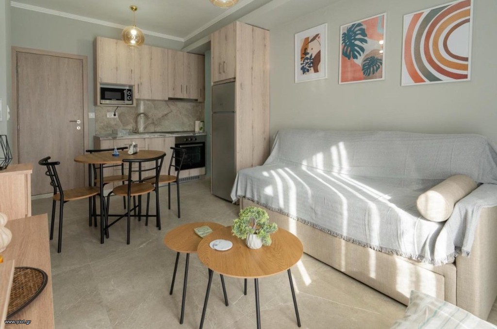 Studio / γκαρσονιέρα 40 τ.μ. προς ενοικίαση, Λαχανόκηποι Μενεμένης