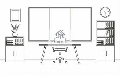 Office 100 sqm for rent