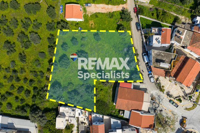 Land plot 1.716,40 sqm for sale, Chania Prefecture, Armenoi
