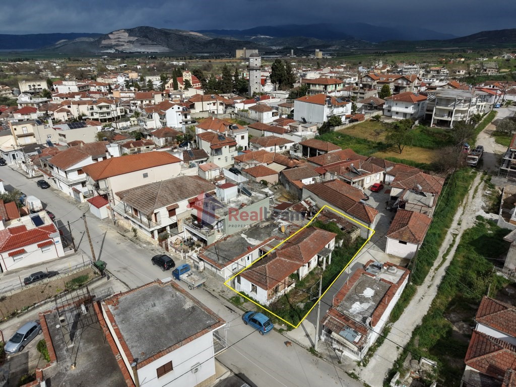 Οικόπεδο 199 τ.μ. πρός πώληση, Μαγνησία, Φερών