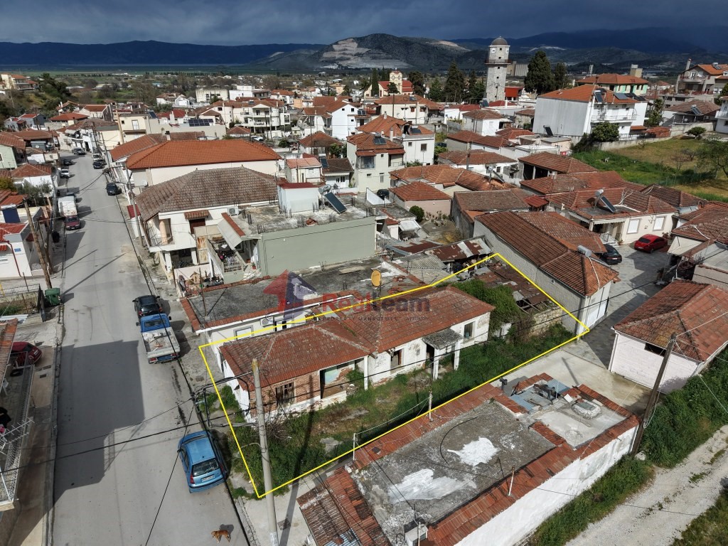Οικόπεδο 199 τ.μ. πρός πώληση, Μαγνησία, Φερών