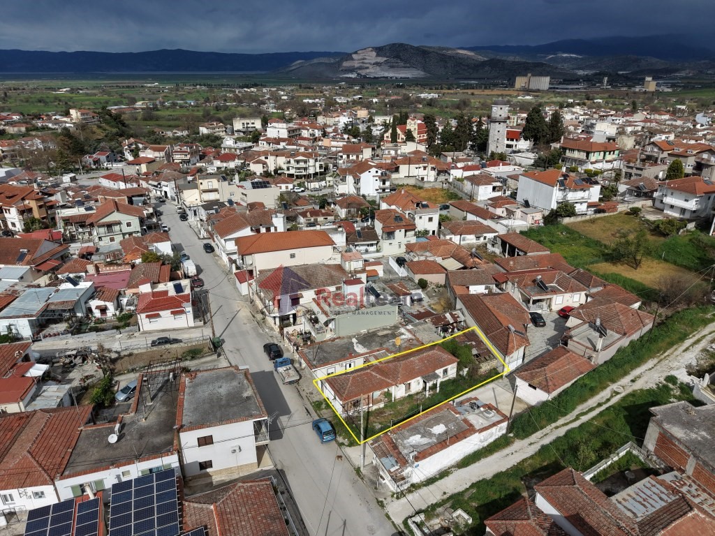 Οικόπεδο 199 τ.μ. πρός πώληση, Μαγνησία, Φερών