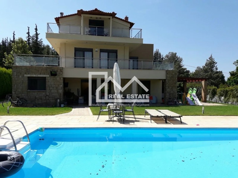 Βίλλα 350 τ.μ. πρός πώληση, Θεσσαλονίκη - Περιφ/Κοί Δήμοι, Πυλαία