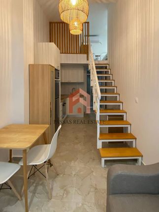 Loft 45 sqm for rent, Thessaloniki - Center, Faliro