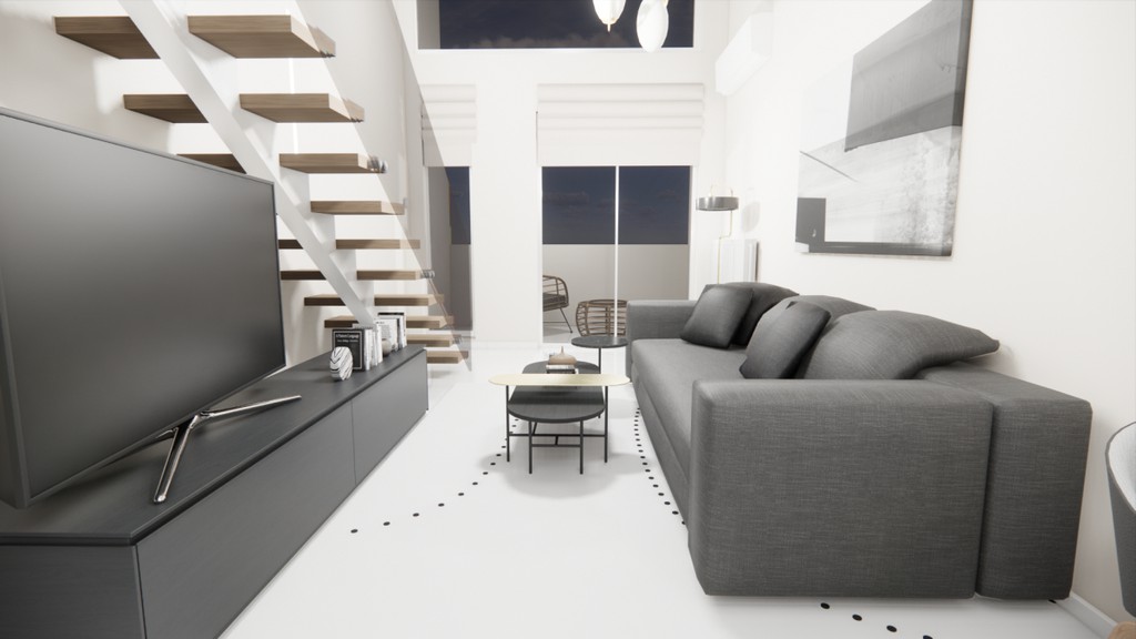 Loft 74,68 τ.μ. πρός πώληση, Θεσσαλονίκη - Κέντρο, Βαρδάρης