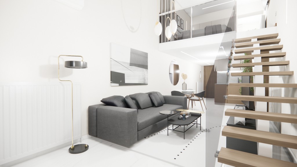 Loft 74,68 τ.μ. πρός πώληση, Θεσσαλονίκη - Κέντρο, Βαρδάρης