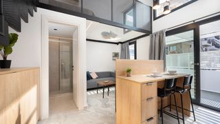 Studio / γκαρσονιέρα 20 τ.μ. πρός ενοικίαση, Θεσσαλονίκη - Κέντρο, Κάτω Τούμπα-thumb-3