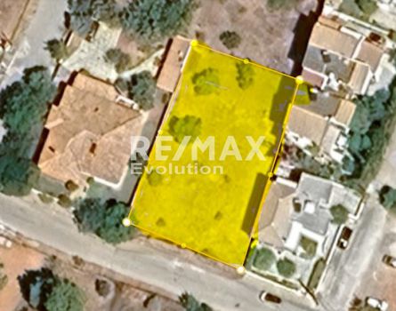 Land plot 805 sqm for sale