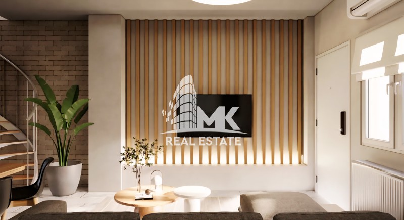 Loft 55 τ.μ. προς πώληση, Σκεπάρνη