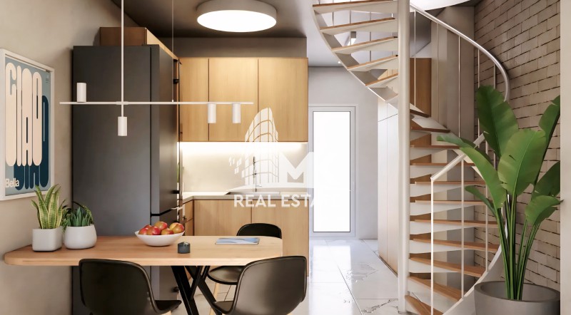 Loft 55 τ.μ. προς πώληση, Σκεπάρνη