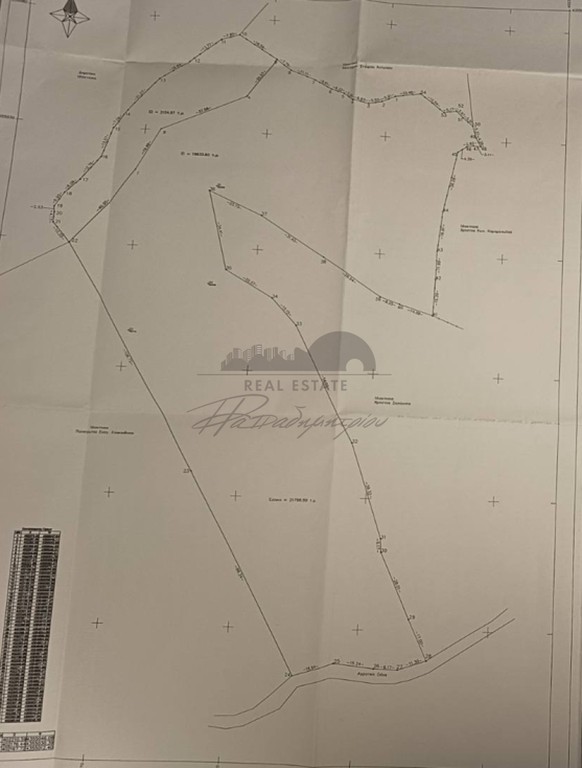 Αγροτεμάχια 19.634 τ.μ. πρός πώληση, Μαγνησία, Αισωνία
