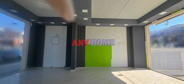 Store 100 sqm for rent, Thessaloniki - Suburbs, Polichni