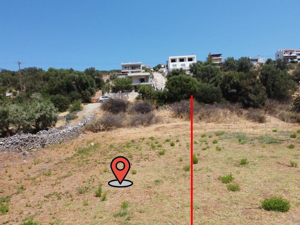 Οικόπεδο 1.050 τ.μ. προς πώληση, Παναγιά Στύρων