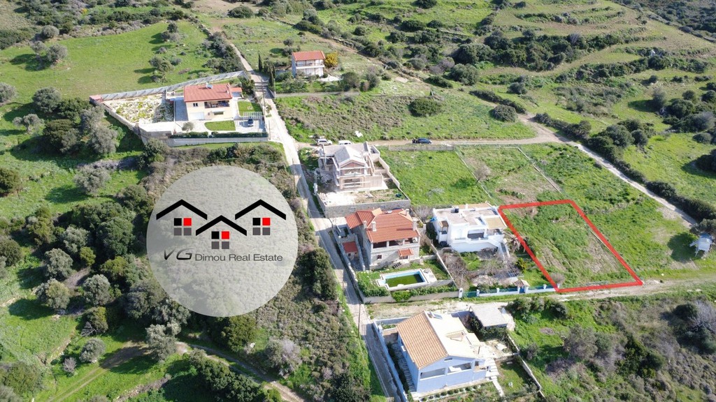Οικόπεδο 510 τ.μ. προς πώληση, Ζωοδόχος Πηγή Στύρων