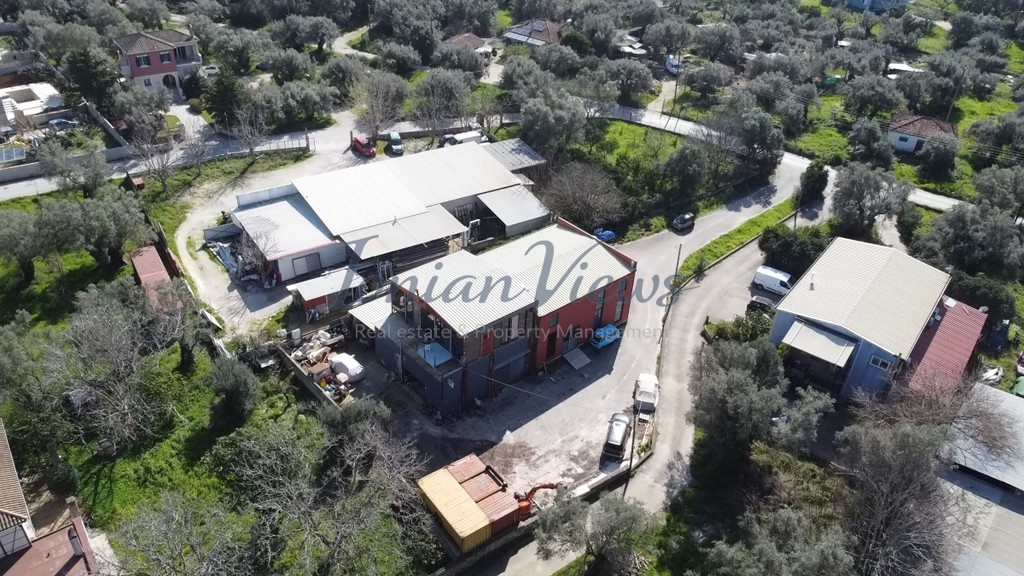 Επιχειρηματικό κτίριο 307 τ.μ. προς πώληση, Ελλόμενο